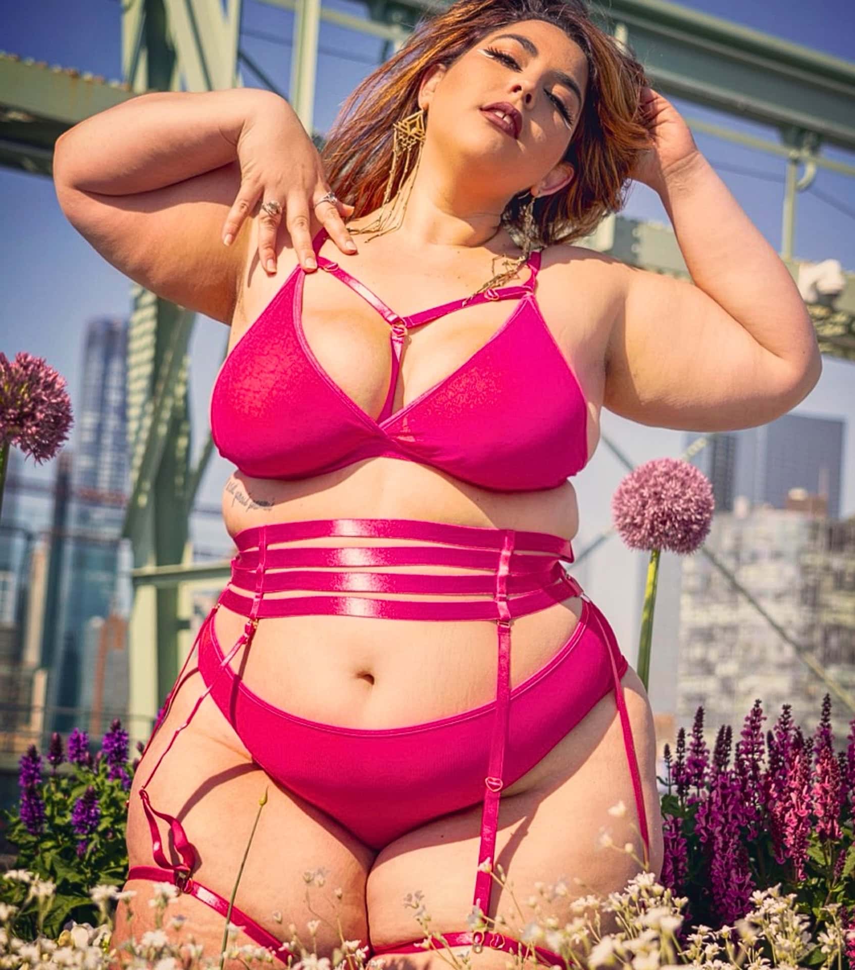 Image by Uye Surana (plus-size-lingerie)