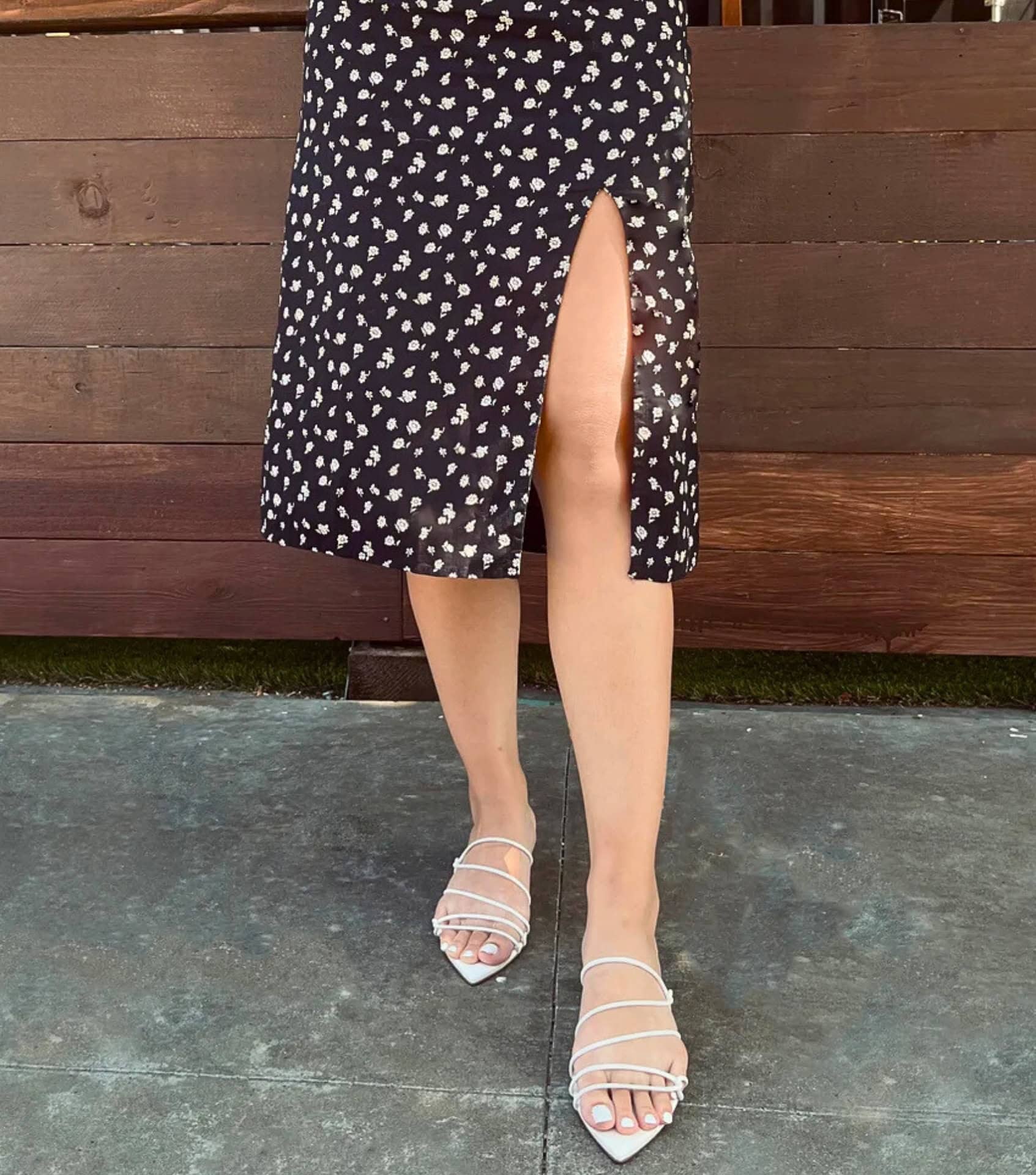 Image by VOLAIR (strappy sustainable sandals)