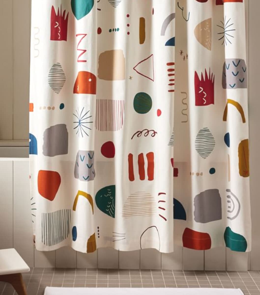 9 NonToxic Shower Curtains & Liners To Keep Your Showers Safe & Healthy