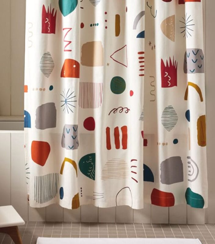 Interesting Non Toxic Shower Curtain Images