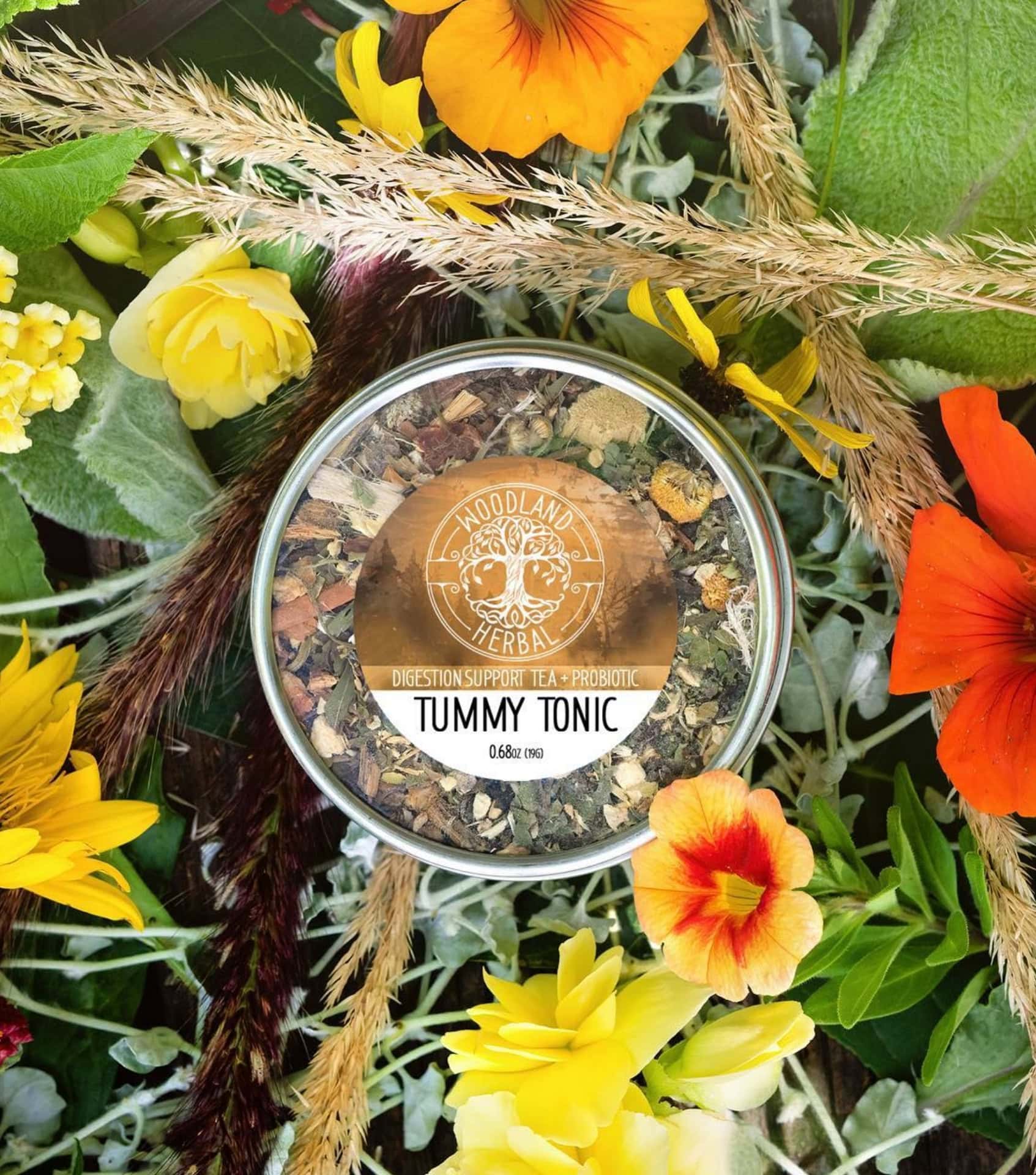Image by Woodland Herbal (zero-waste-tea)