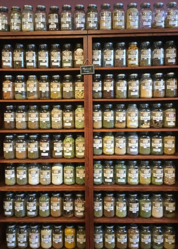 Image by Clary Sage Herbarium (zero-waste-stores-portland-oregon)