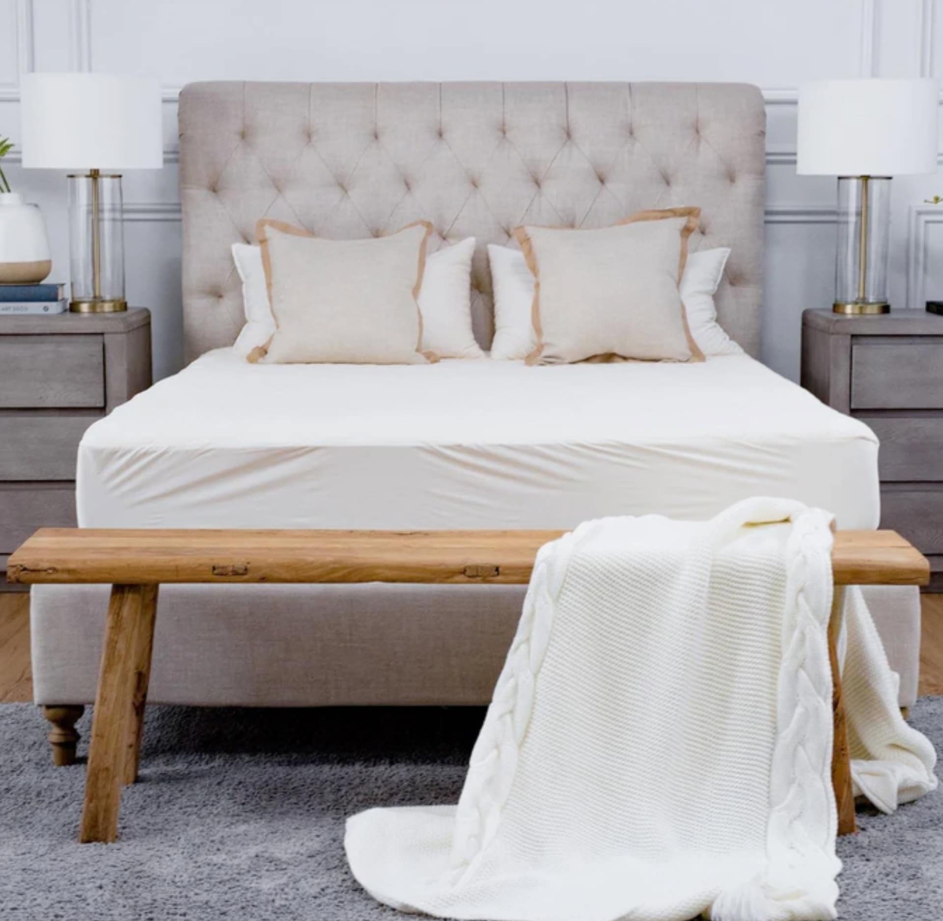 Image by PlushBeds (organic mattress protectors)