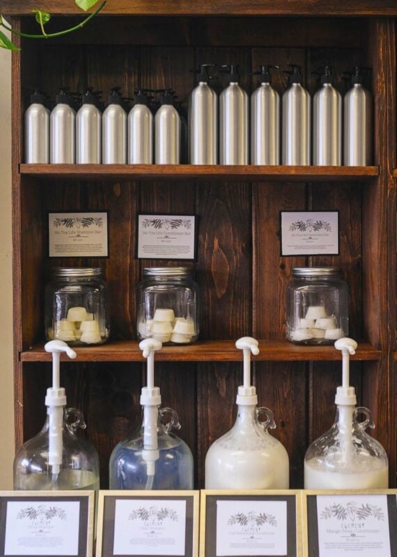 Image by Scisters Salon (zero-waste-stores-san-diego)