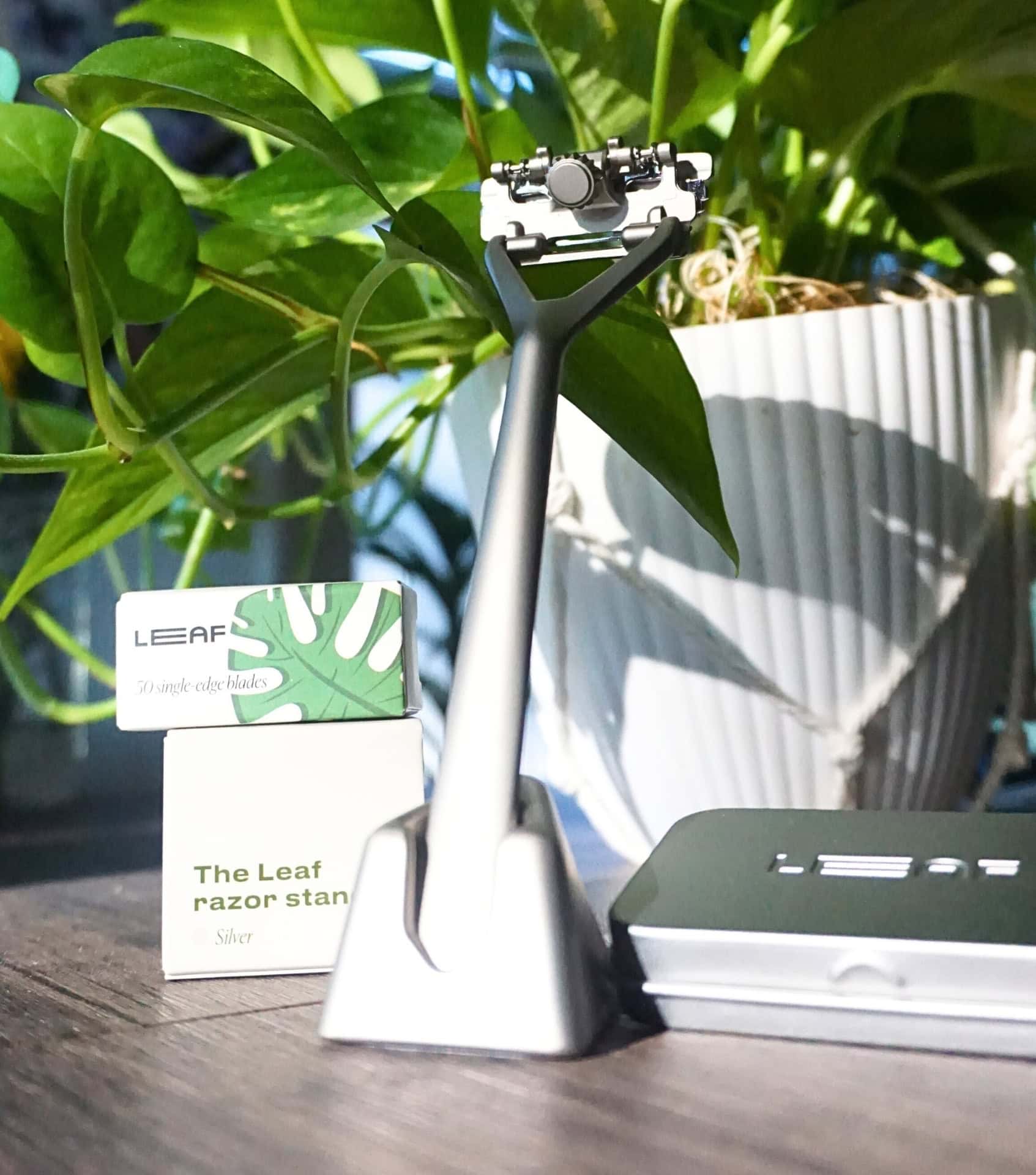 Image by Sustainable Jungle (Leaf Shave) (zero-waste-gifts)
