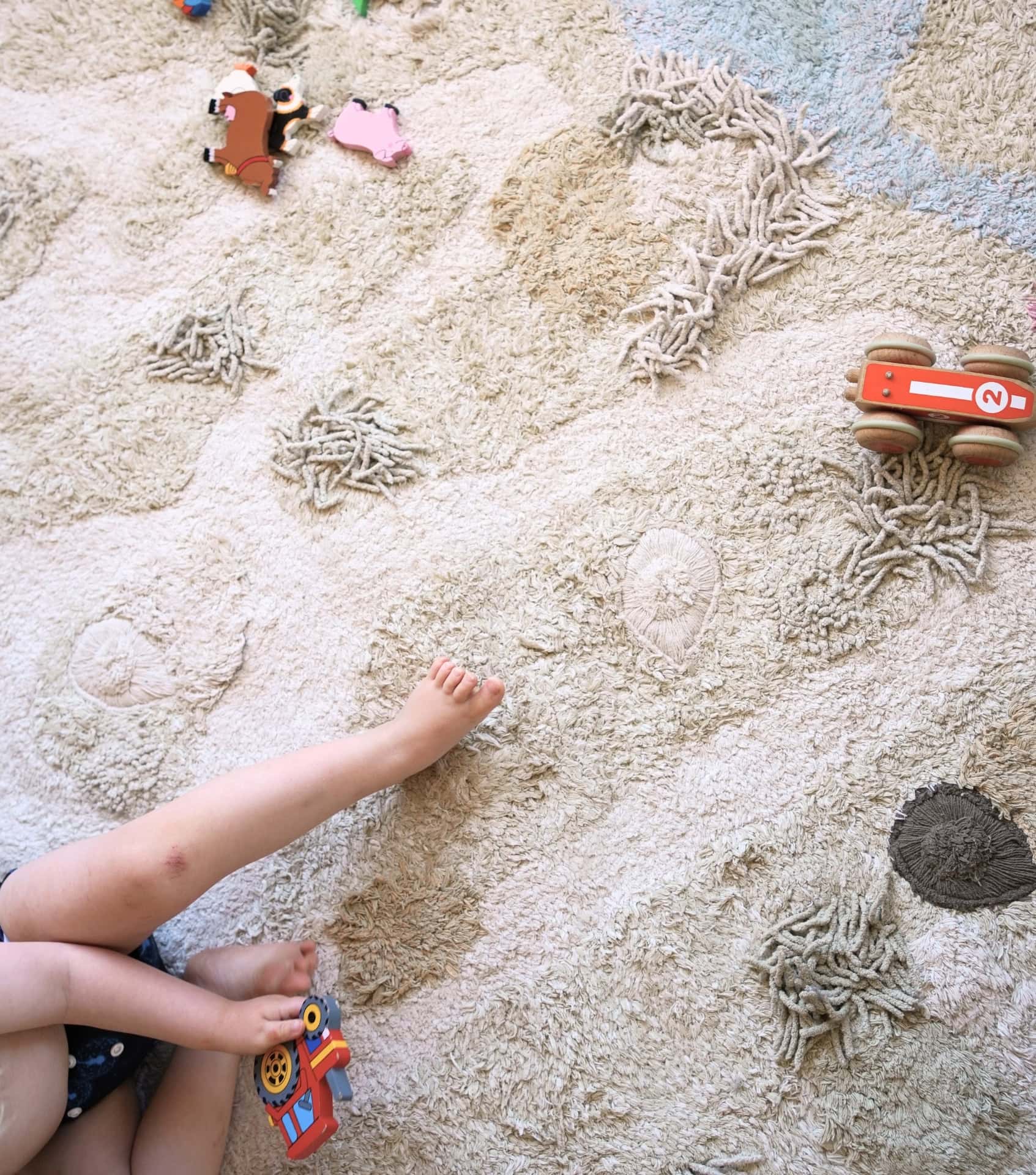 Non-Toxic Nursery Rugs - Image by Sustainable Jungle (Lorena Canals) (non-toxic-nursery-rugs)