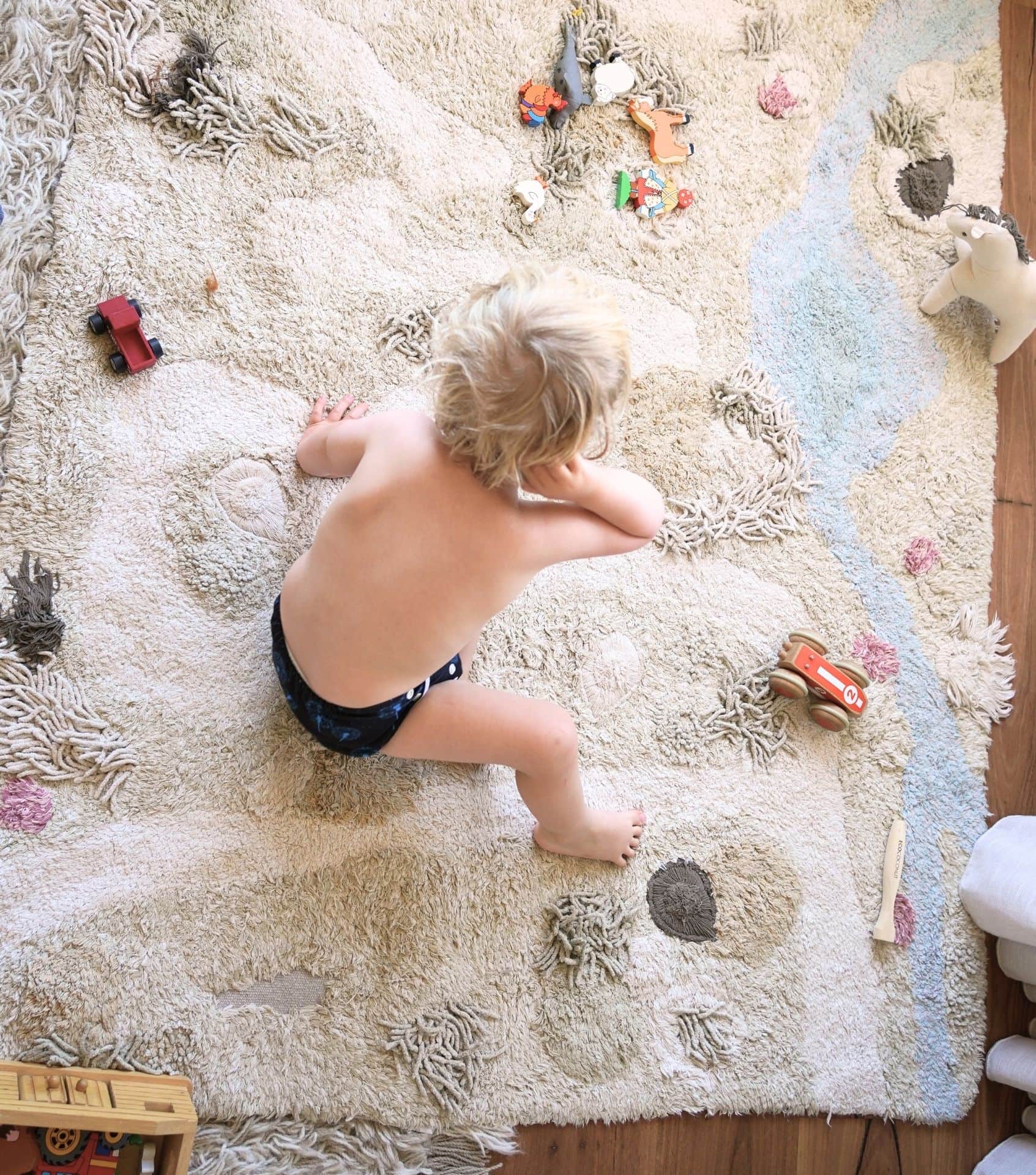 Non-Toxic Nursery Rugs - Image by Sustainable Jungle (Lorena Canals) (non-toxic-nursery-rugs)