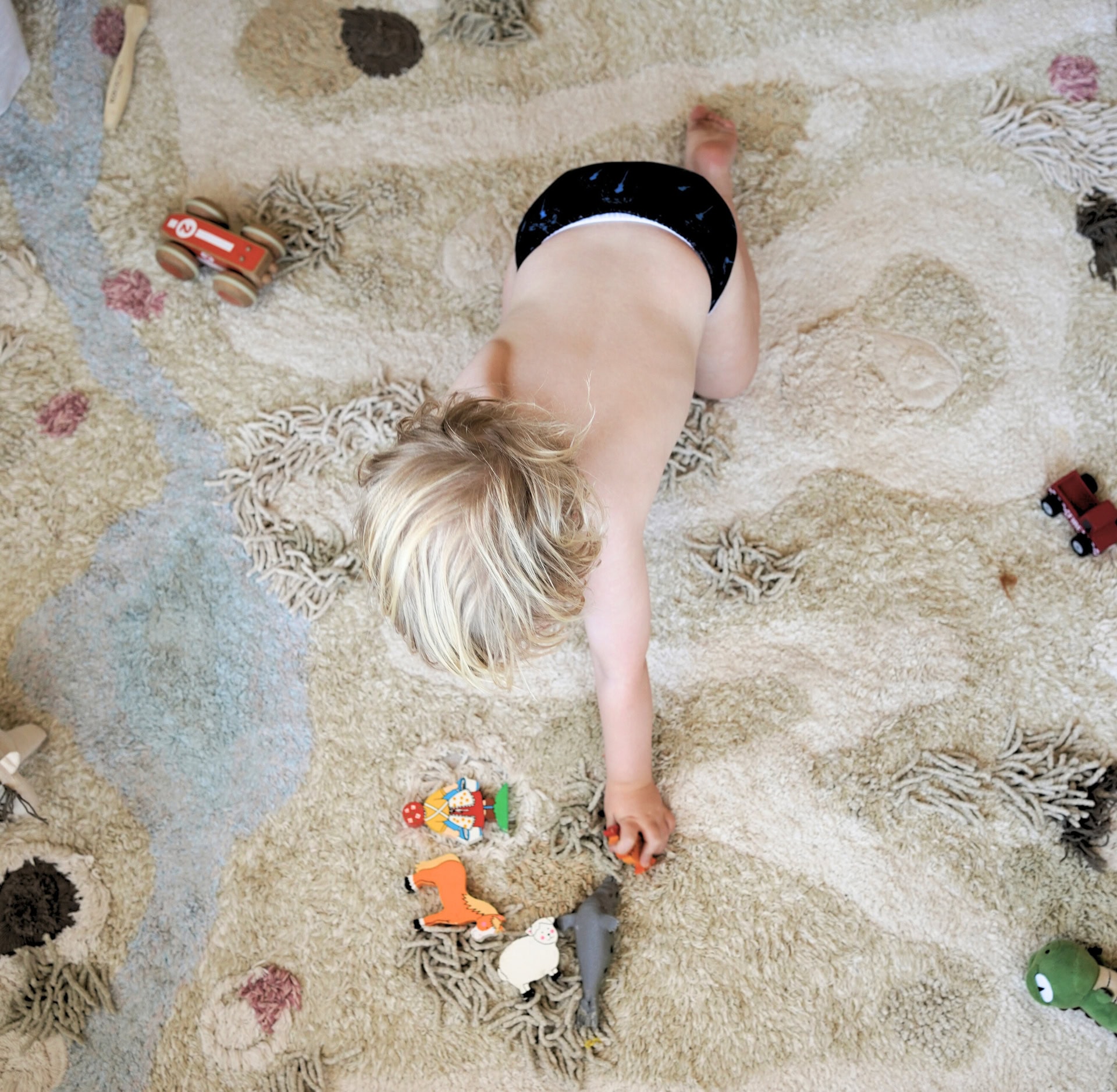 Non-Toxic Nursery Rugs- Image by Sustainable Jungle (Lorena Canals) (non-toxic-nursery-rugs)