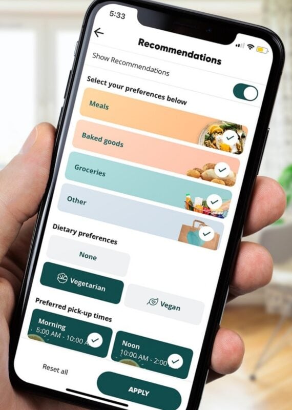 Image by Too Good To Go (sustainability-apps)