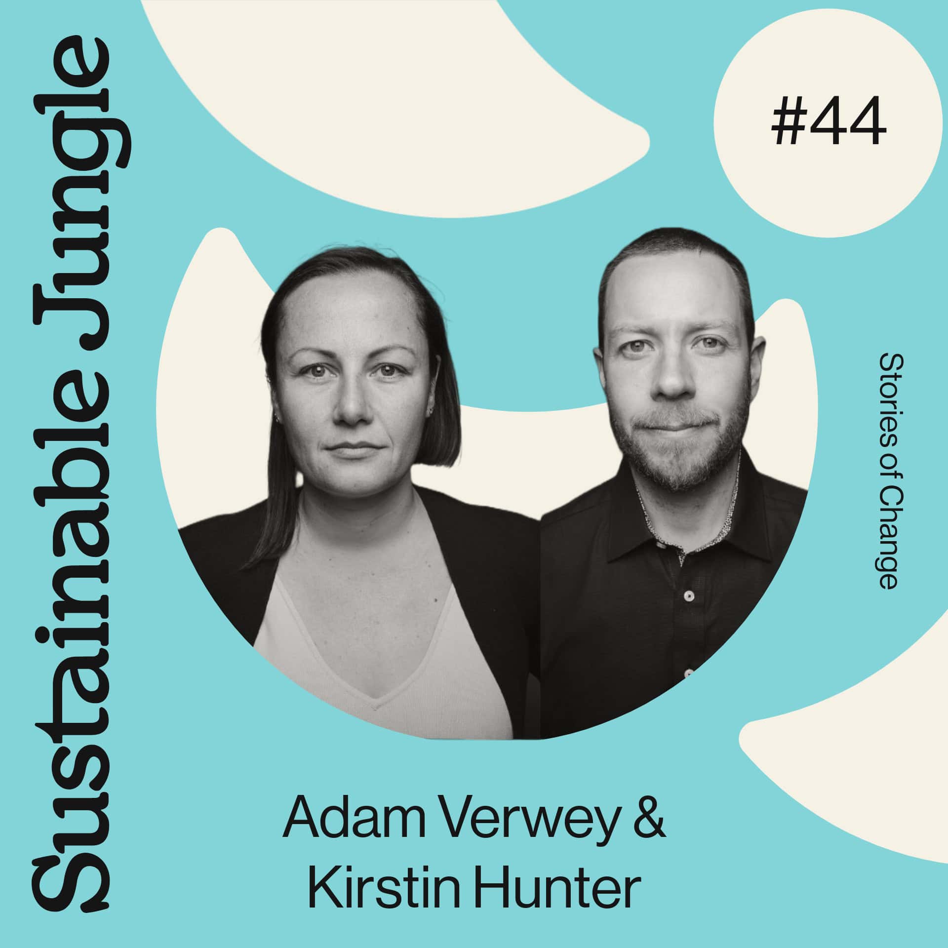 Adam Verwey & Kirstin Hunter
