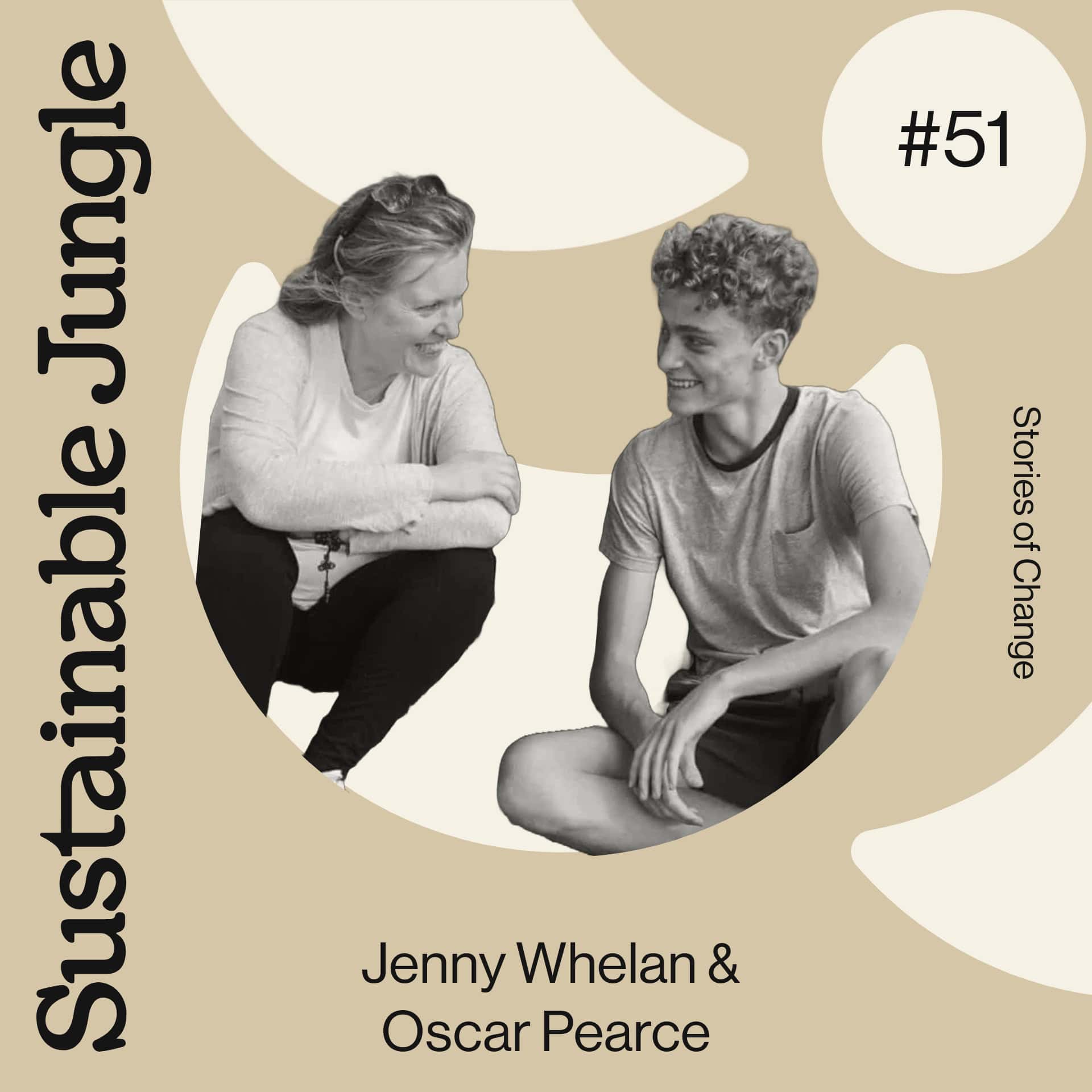 Jenny Whelan and Oscar Pearce