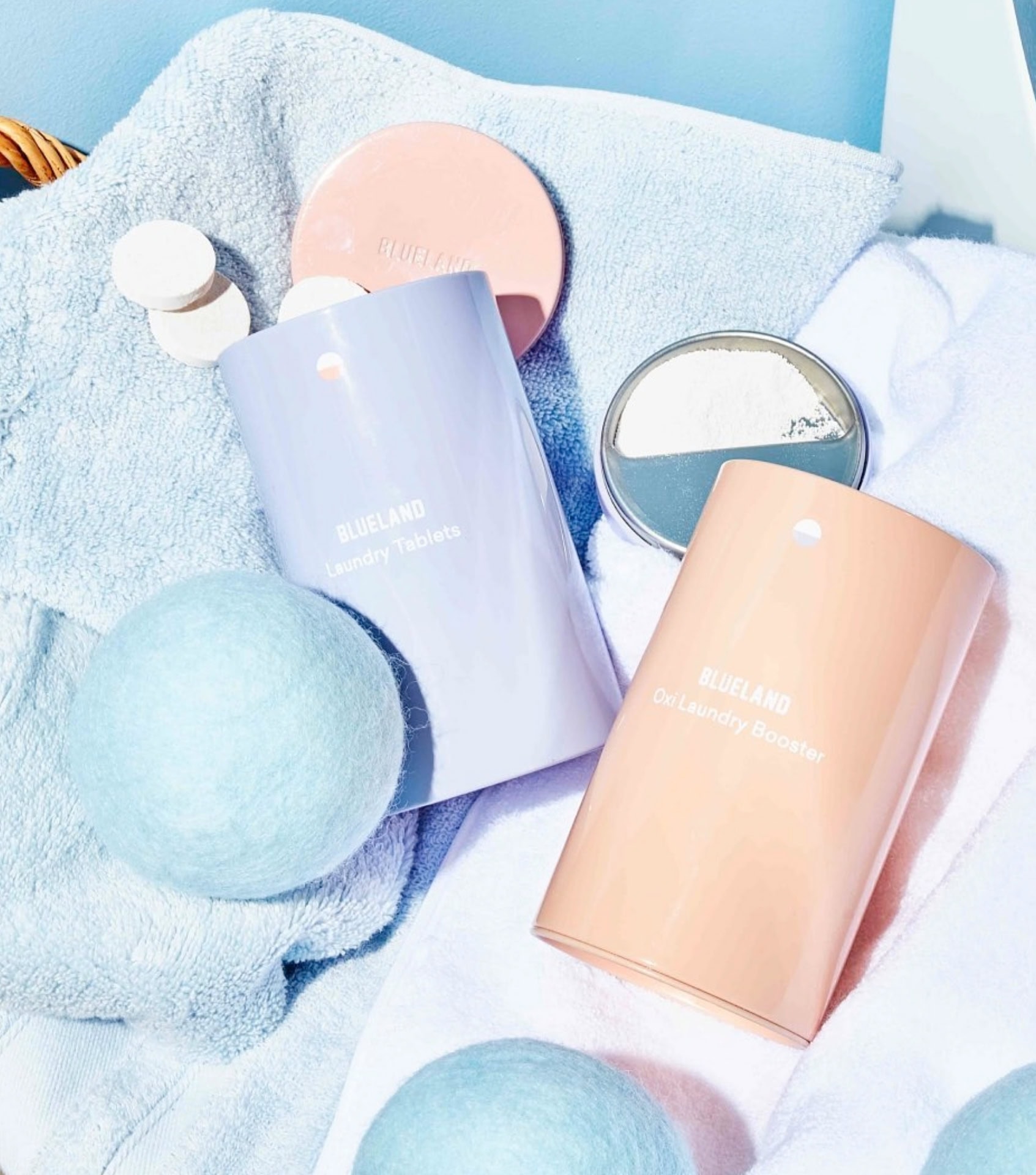 Image by Blueland - zero waste laundry detergent