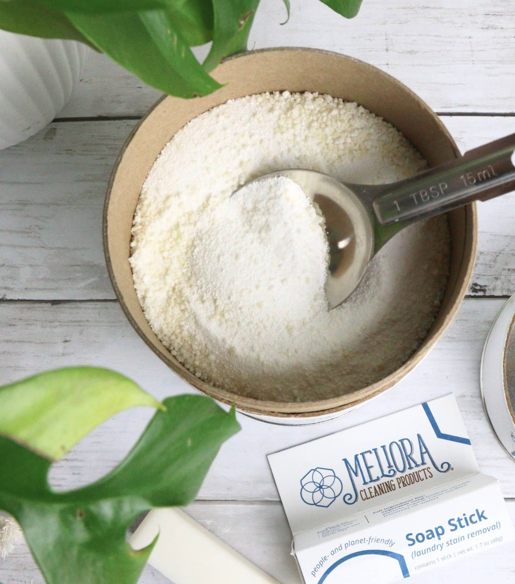 Image by Sustainable Jungle (Meliora)- plastic free laundry detergent