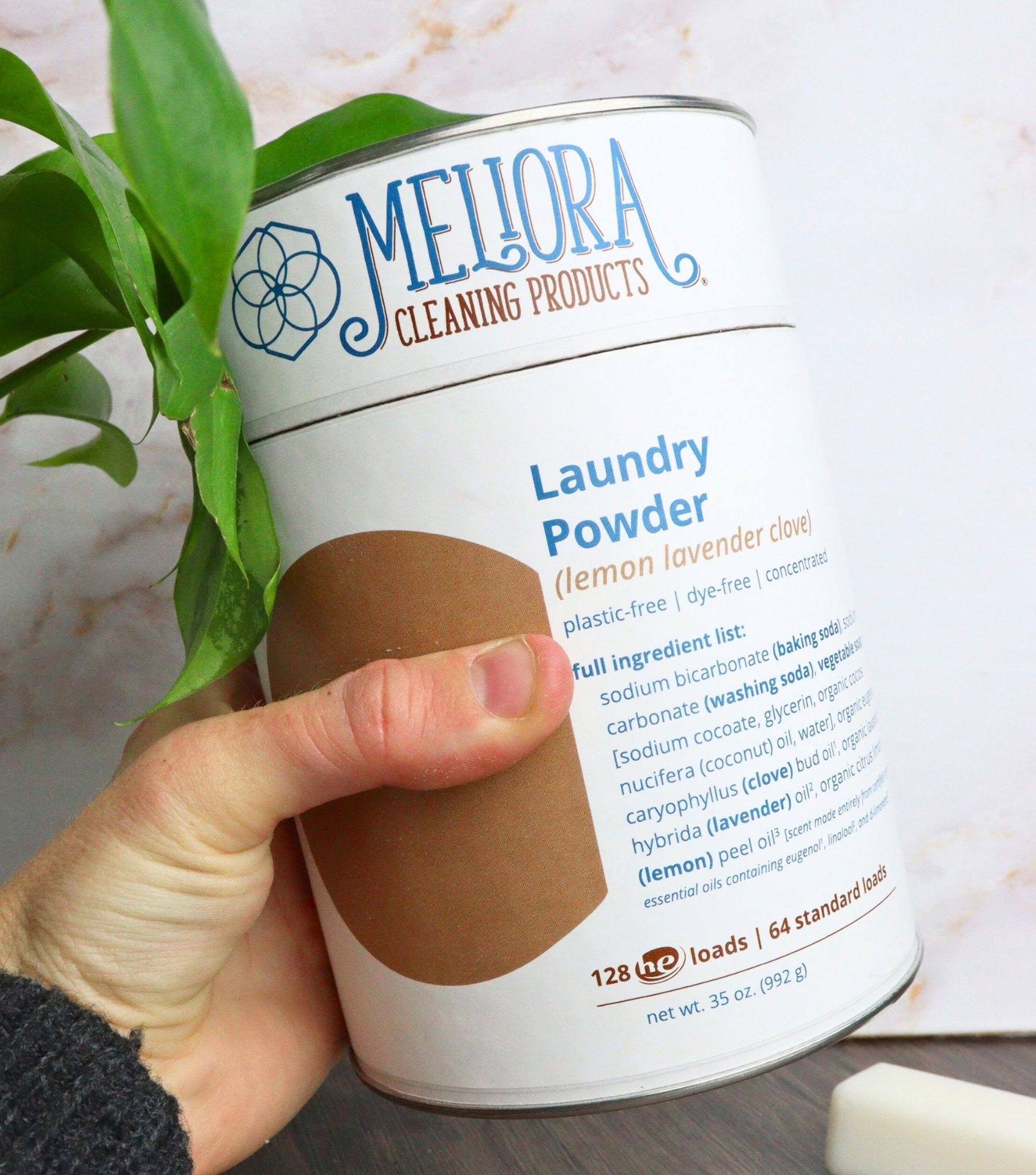 Image by Sustainable Jungle (Meliora)- zero waste laundry detergent