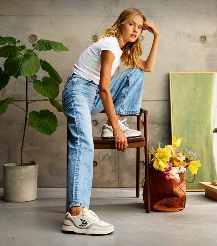 Eco-Friendly High-Top Sneakers - Warm & Durable