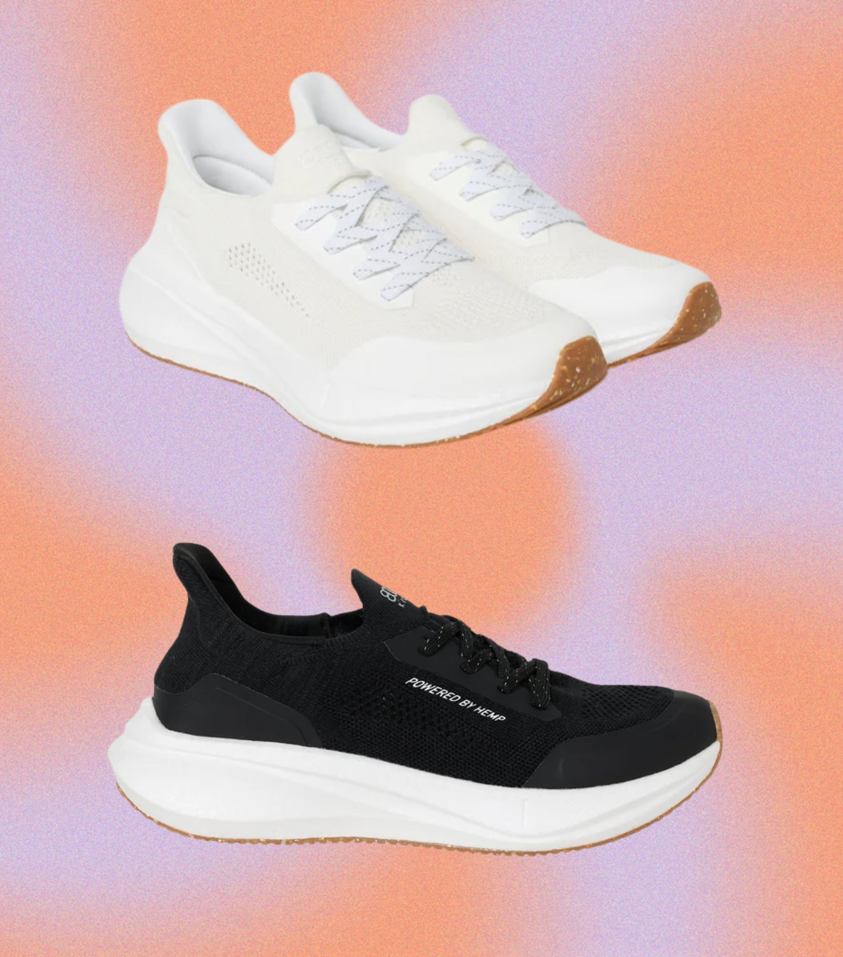 Image by 8000Kicks (sustainable running shoes)