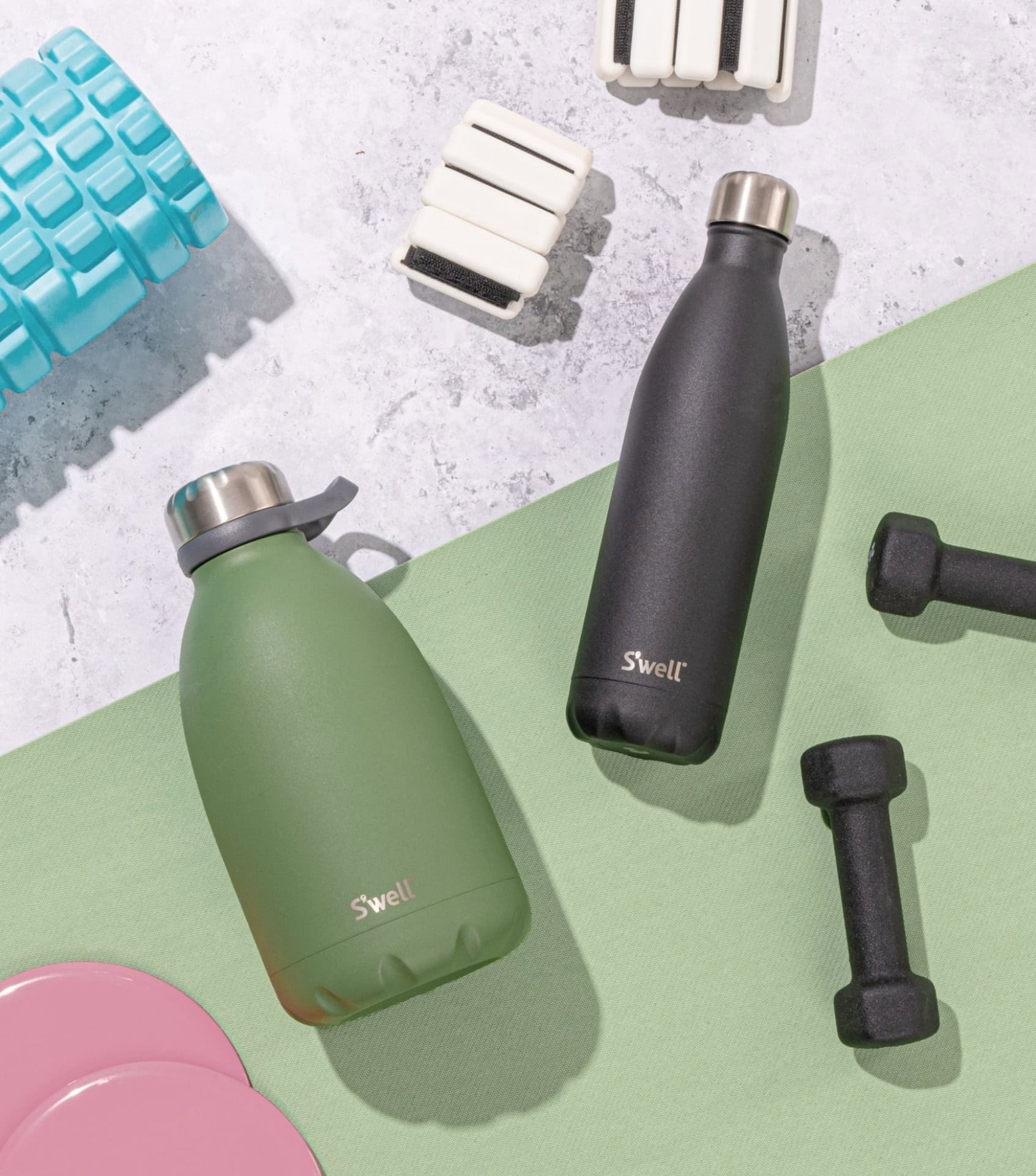 Image by S’well (best plastic free water bottles)