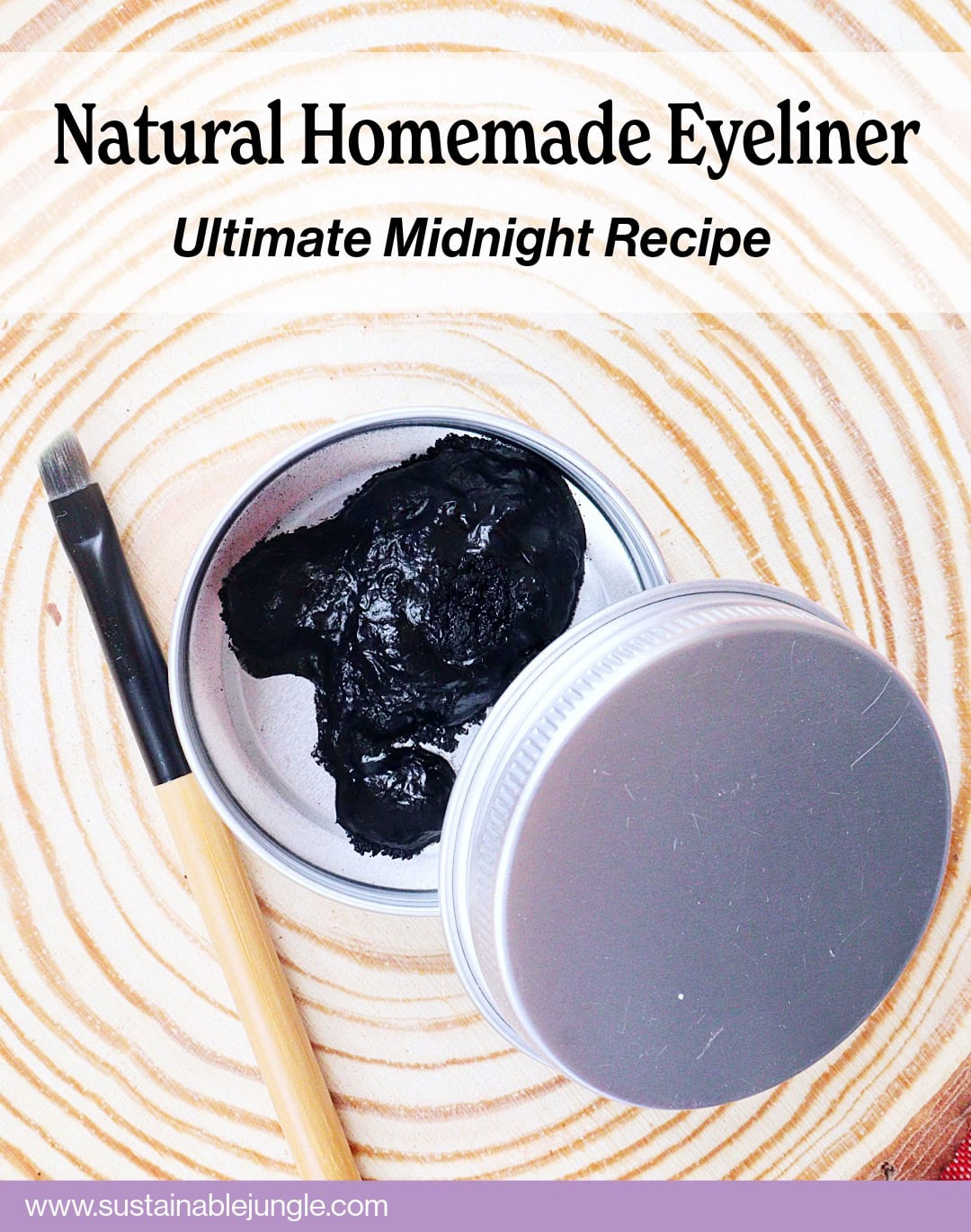 How to Make DIY Eyeliner That's Safe & Smudge-Free