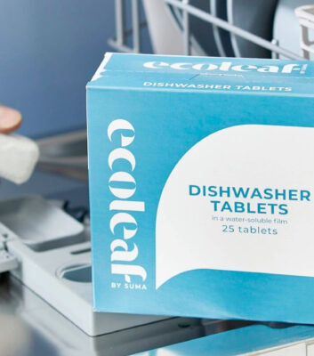 Ecoleaf Dishwasher Tablets Citrus Bulk 500