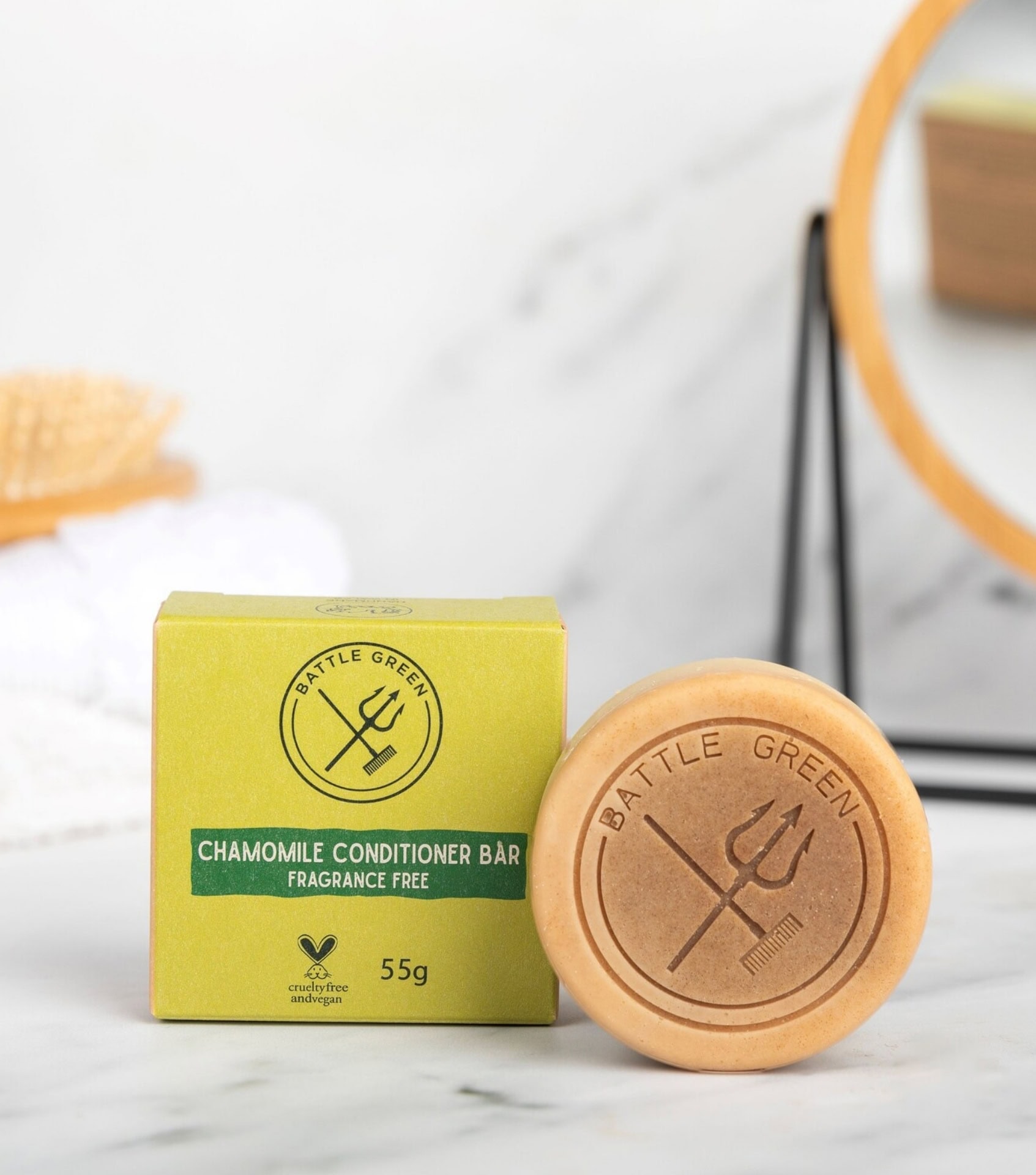 Image by Battle Green (plastic free conditioner)