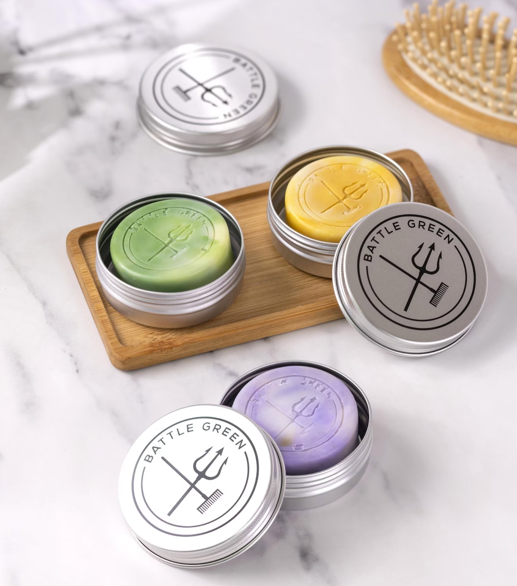 Image by Battle Green (plastic free shampoo)