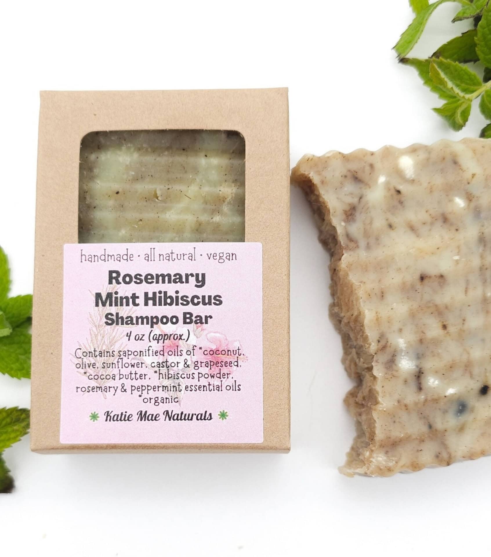 Image by Katie Mae Naturals (zero waste haircare)
