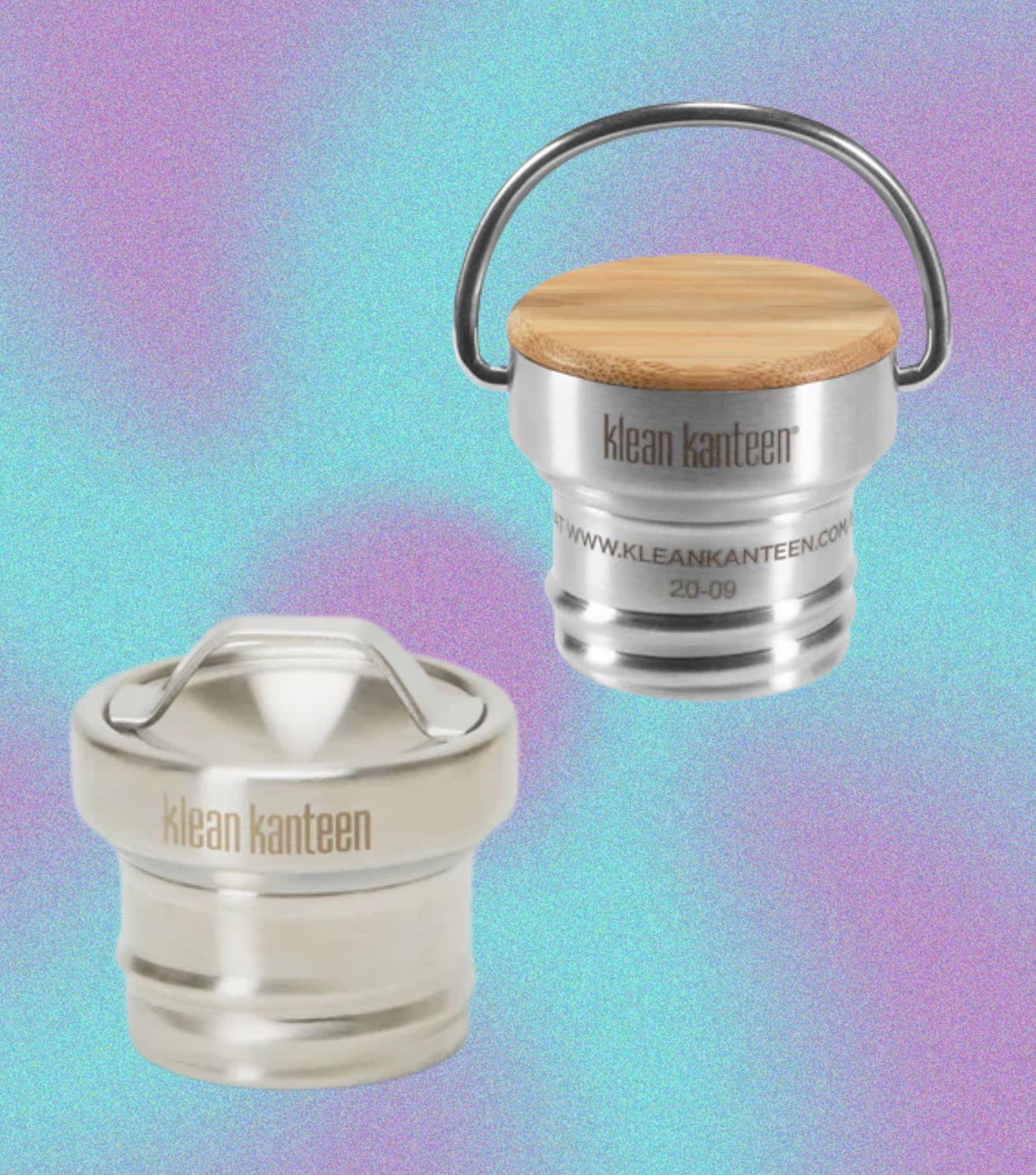 Image by Klean Kanteen (plastic free water bottles)