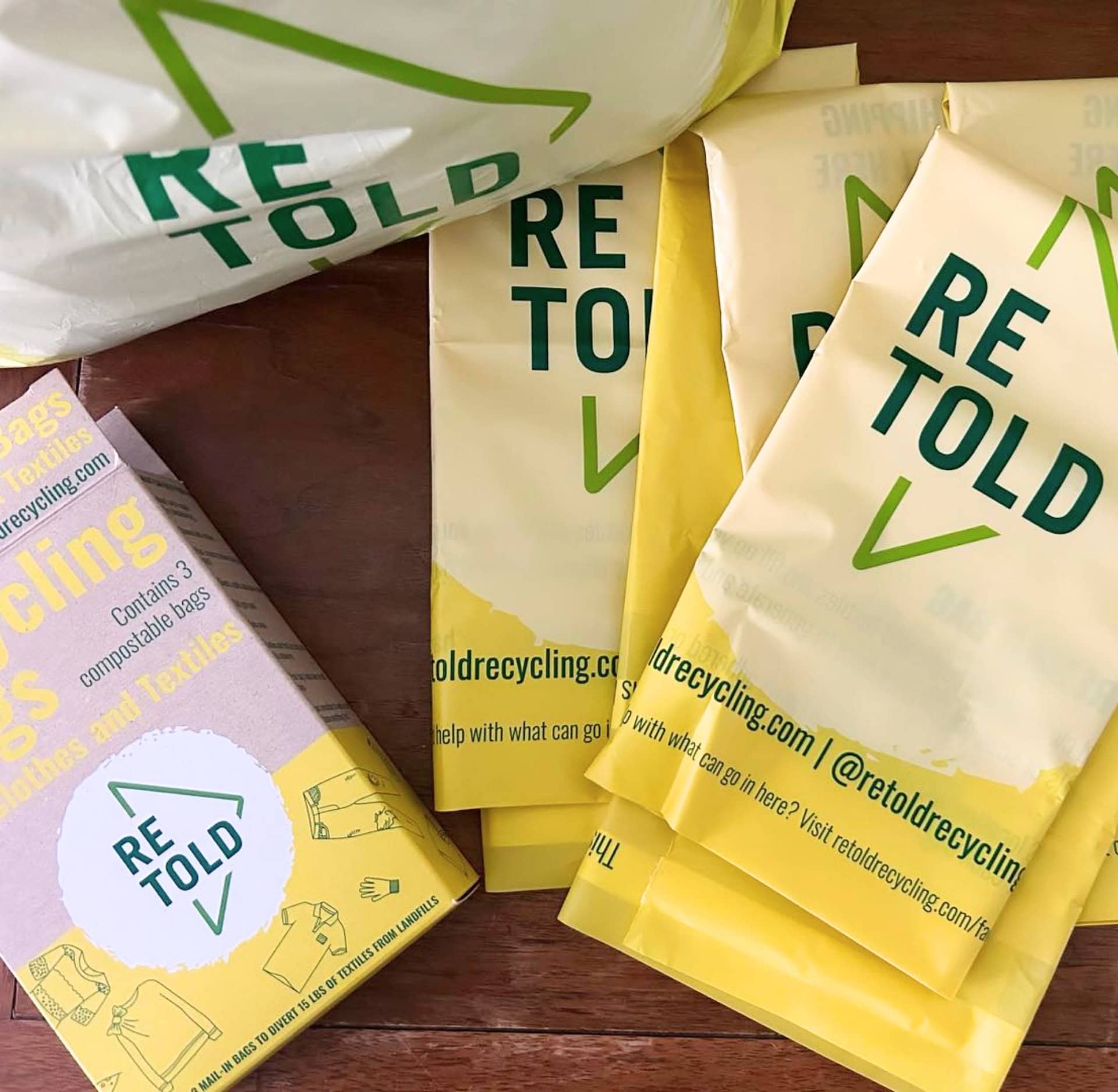 Image by Retold Recycling (Brand Directory listing)
