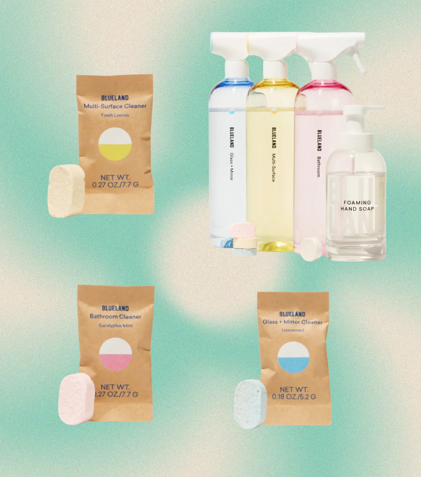 Image by Sustainable Jungle & Blueland (Zero Waste bathroom )