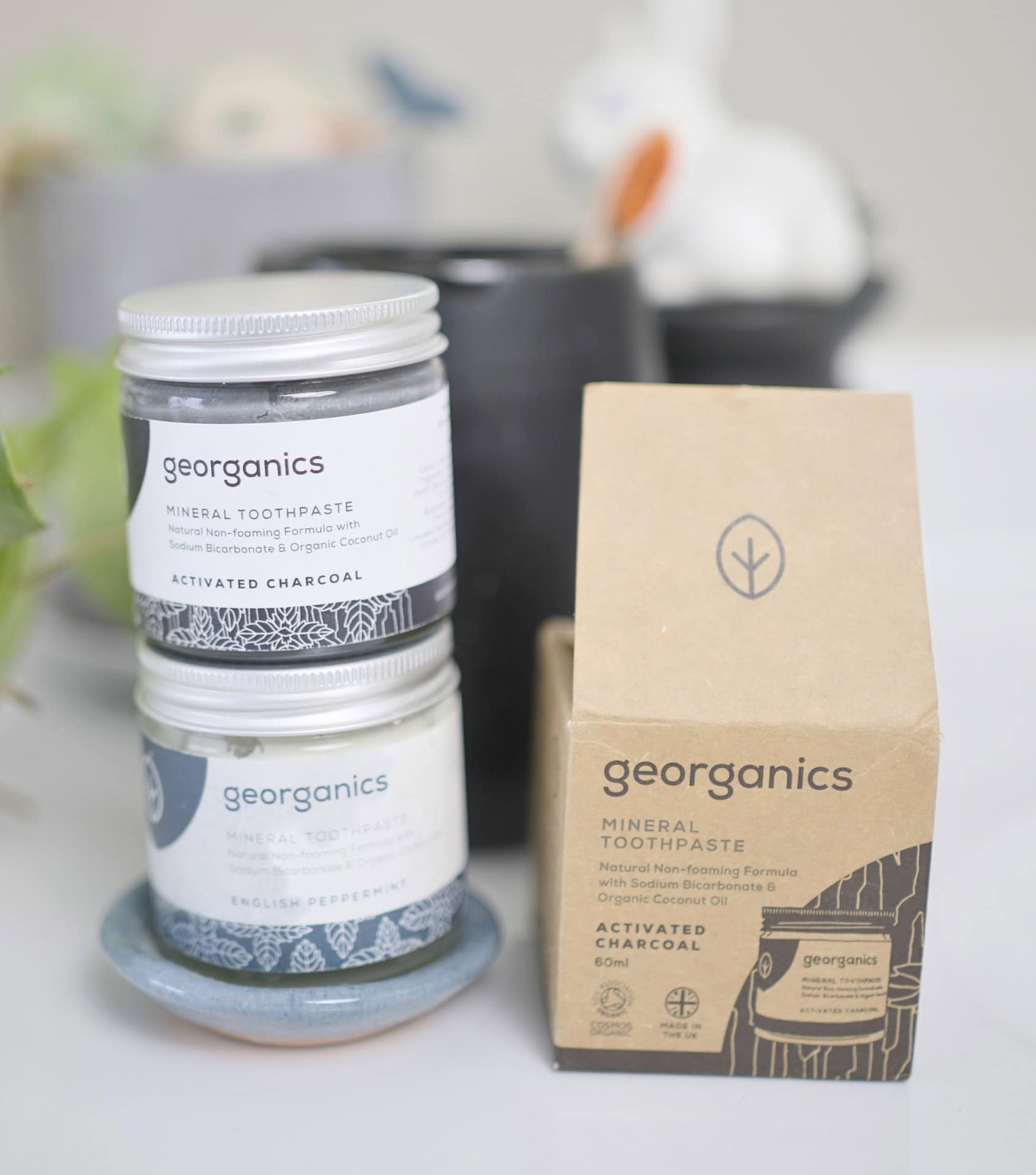 Image by Sustainable Jungle - Georganics (Plastic free bathroom )