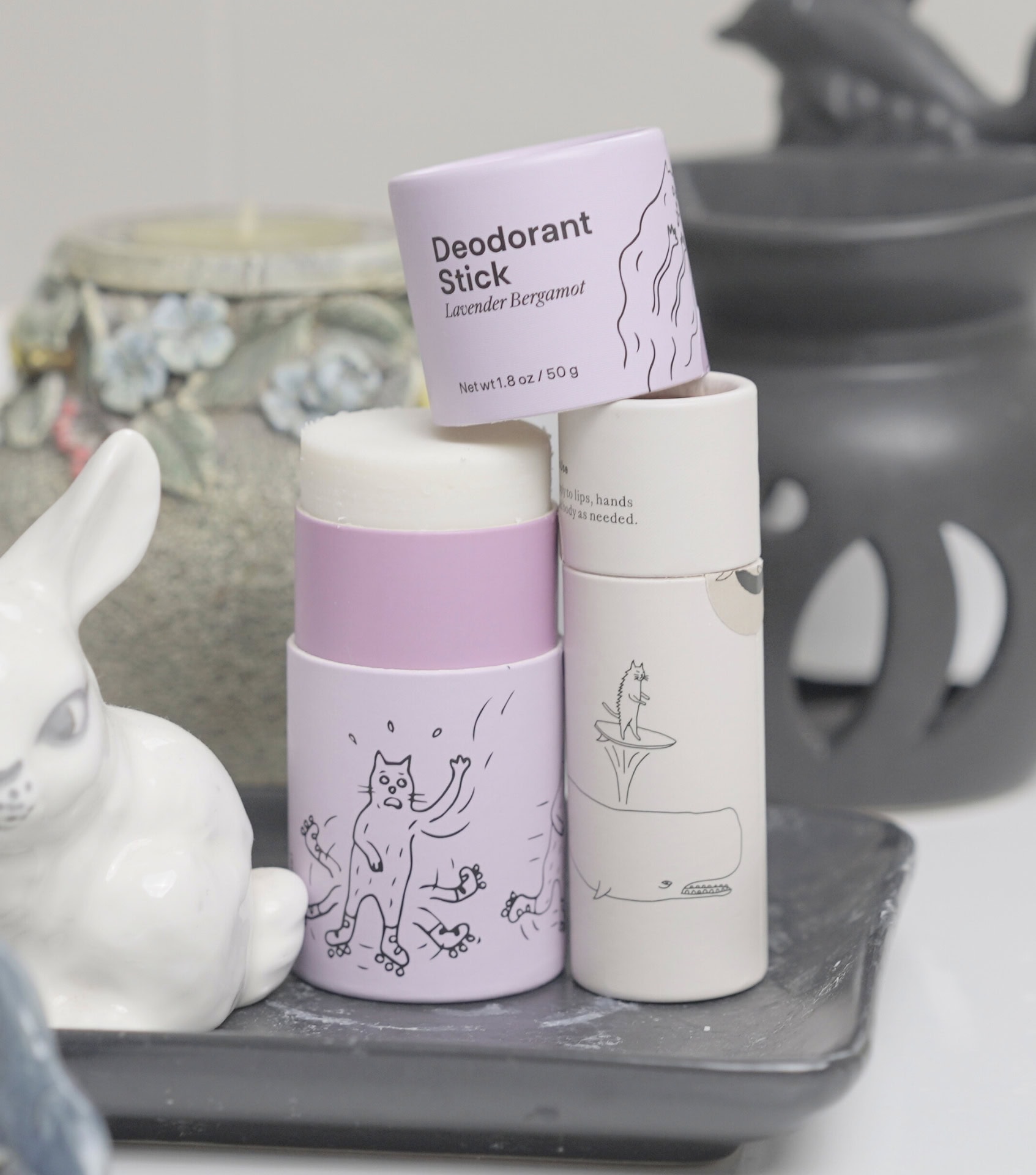 Image by Sustainable Jungle - Meow Meow Tweet (Plastic free bathroom )
