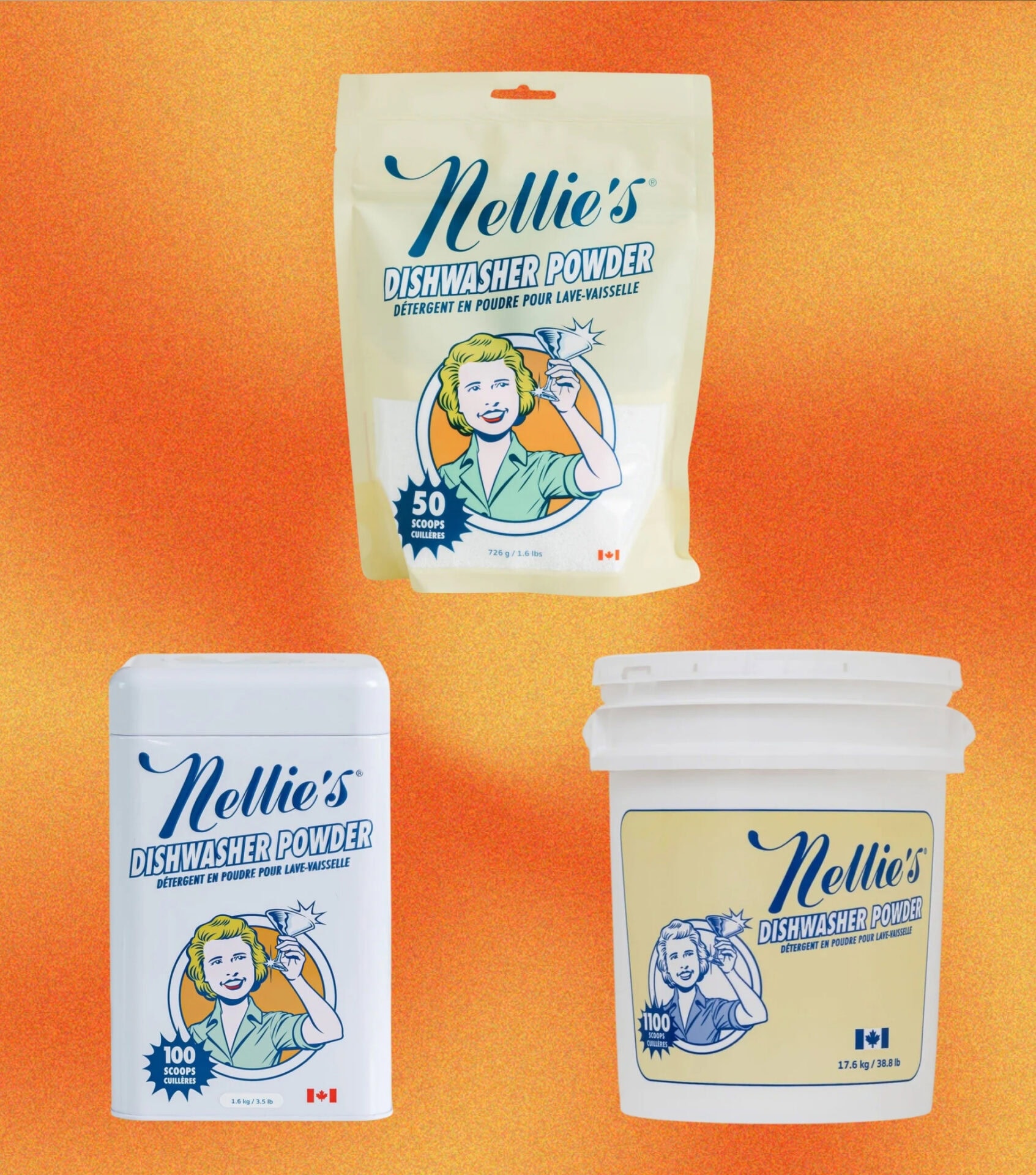 Image by Sustainable Jungle & Nellie's (eco-friendly dishwasher detergent powder)