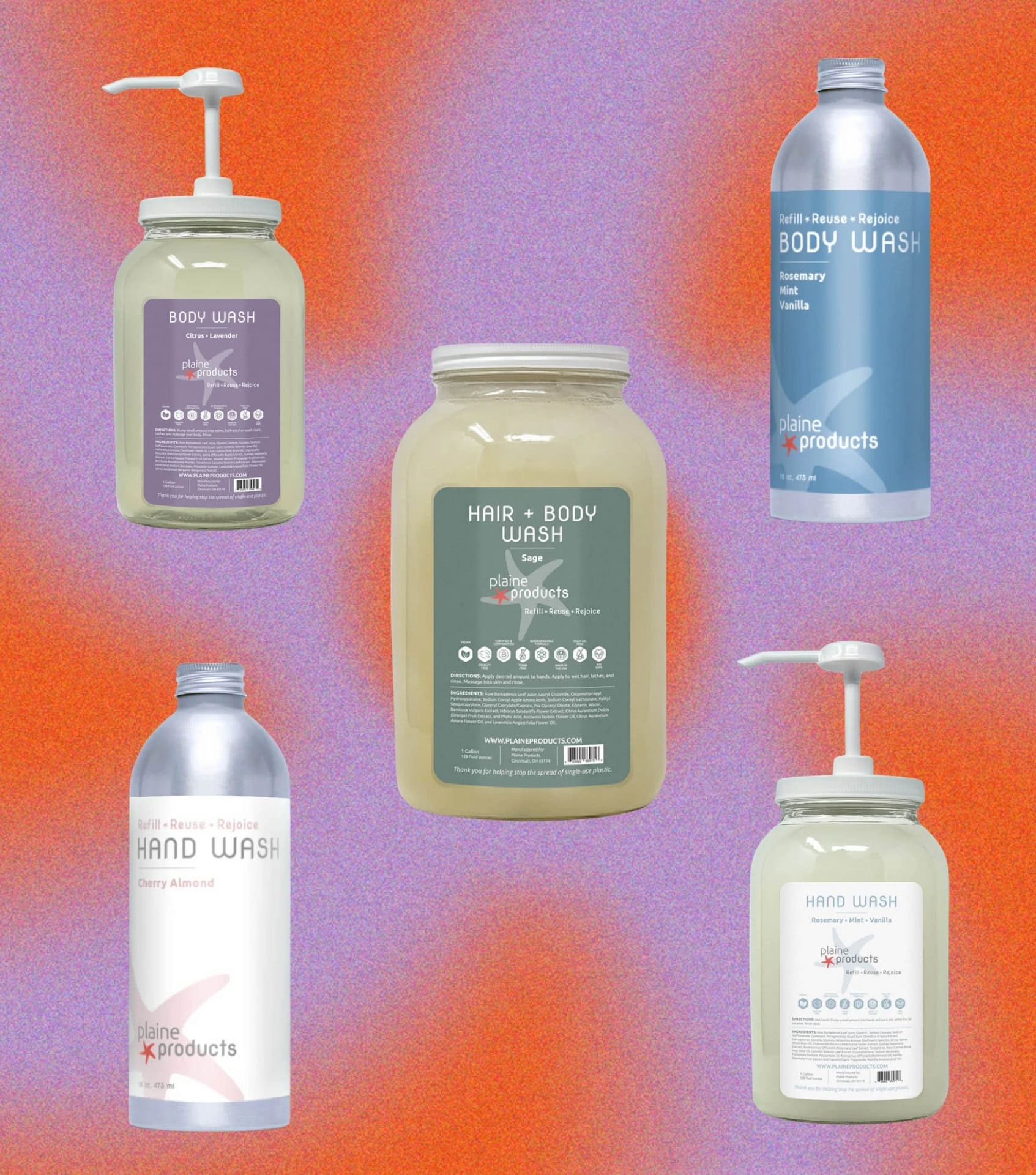 Image by Sustainable Jungle & Plaine Products (plastic free bathroom products)