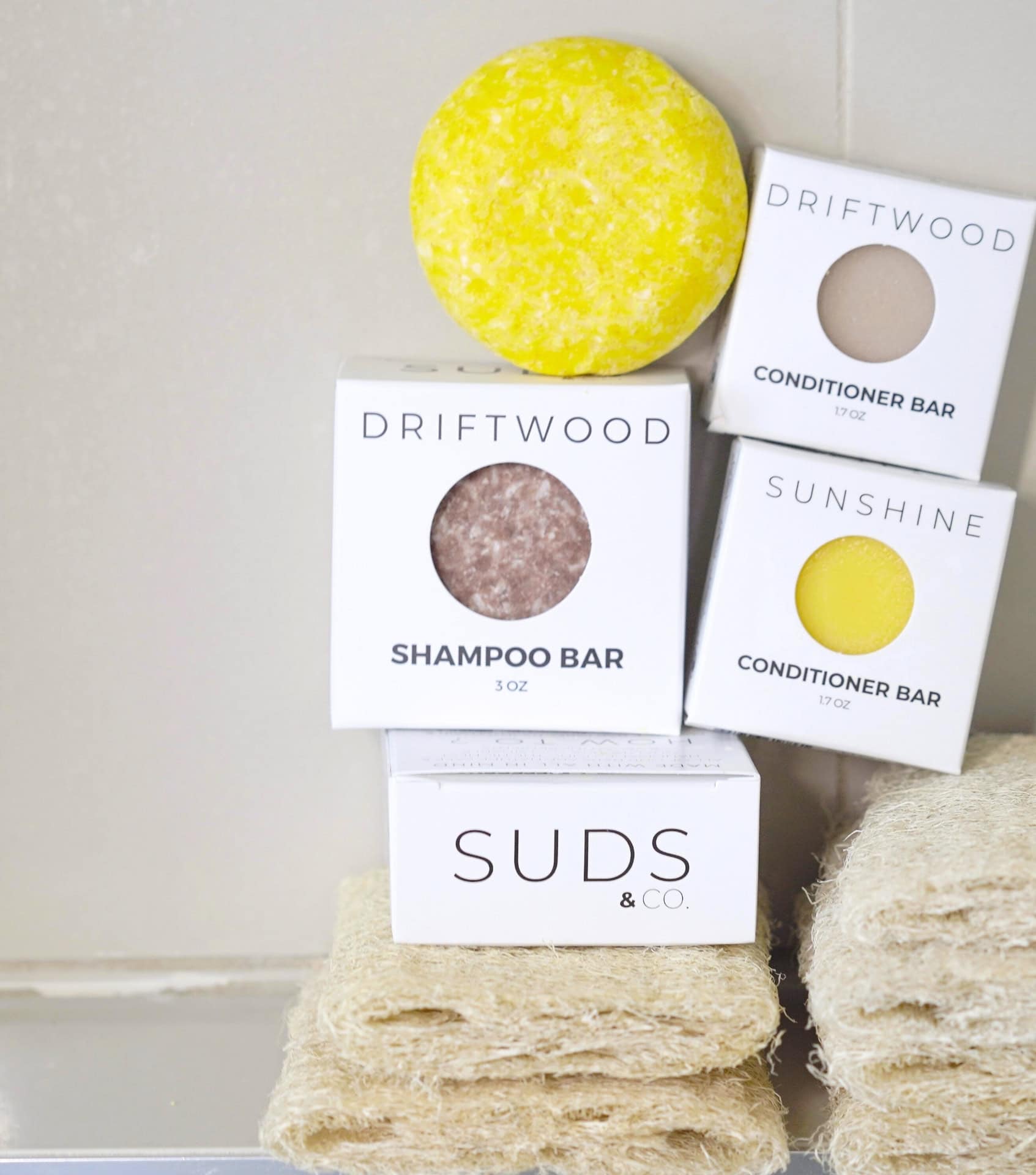 Image by Sustainable Jungle - Sud & Eco (Zero waste shampoo and conditioner)