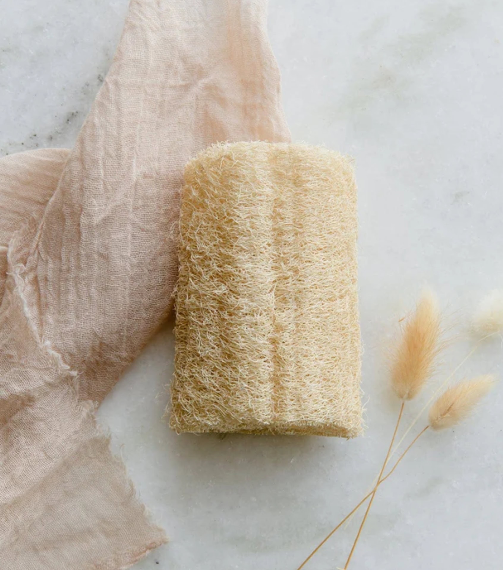 Image by ZeroWasteStore.com - Loofah (Plastic free bathroom )