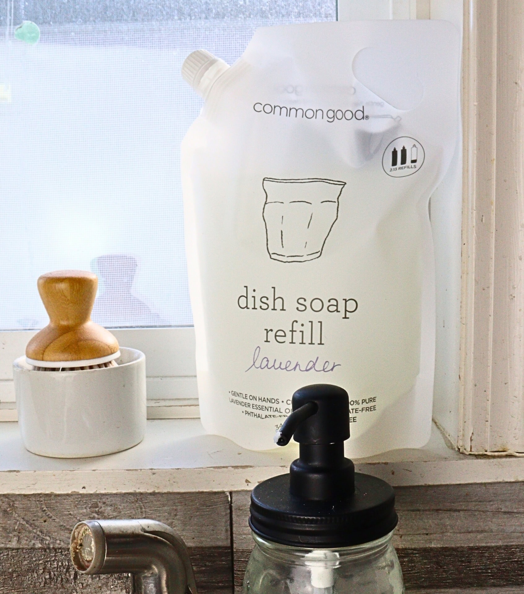 Image by Sustainable Jungle (Common Good) (safest dishwashing liquid)