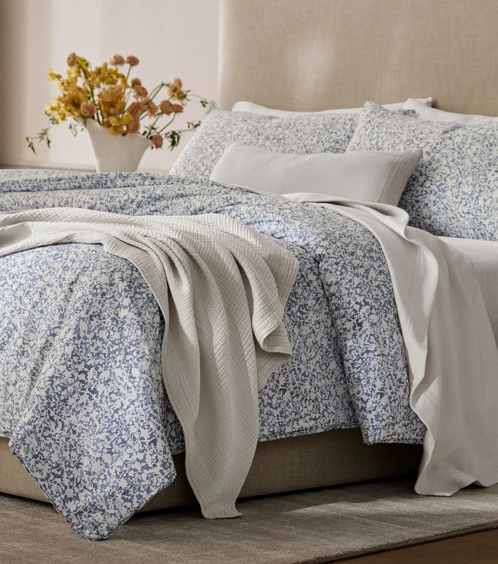 Boll & Branch make environmentally friendly sheet sets from organic cotton