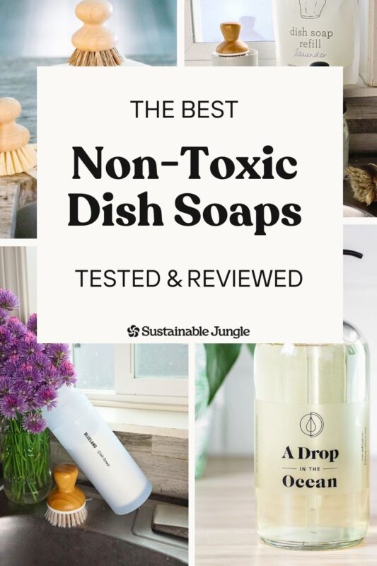 The best non-toxic dish soap brands tested in our homes over months. This guide covers liquid concentrates, powder formulas, and bars free from phosphates, synthetic fragrances, and hormone disruptors. Includes EWG ratings, MADE SAFE certifications, and honest reviews on performance.