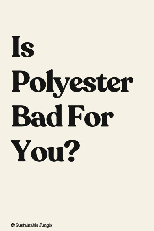 Is Polyester Bad for You? What the Research Says Polyester is the world's most common fabric, but research links it to skin irritation, hormone disruption, and microplastic contamination. We break down the peer-reviewed studies and practical steps to reduce your exposure.