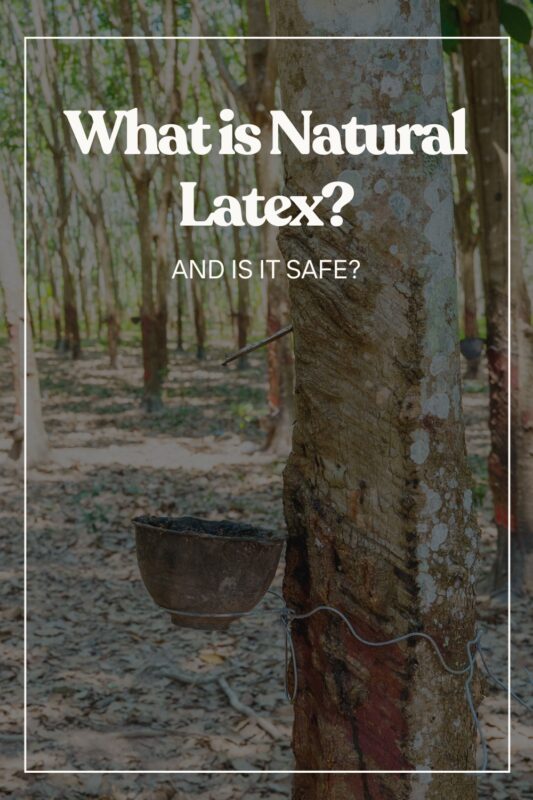 What Is NaturalLatex? Your Complete Guide Description: What is natural latex and is it safe for your mattress? Learn the difference between natural, organic, and synthetic latex, which certifications to trust, and what the sustainability picture looks like. #organiclatex #nontoxicmattress #sustainablesleep