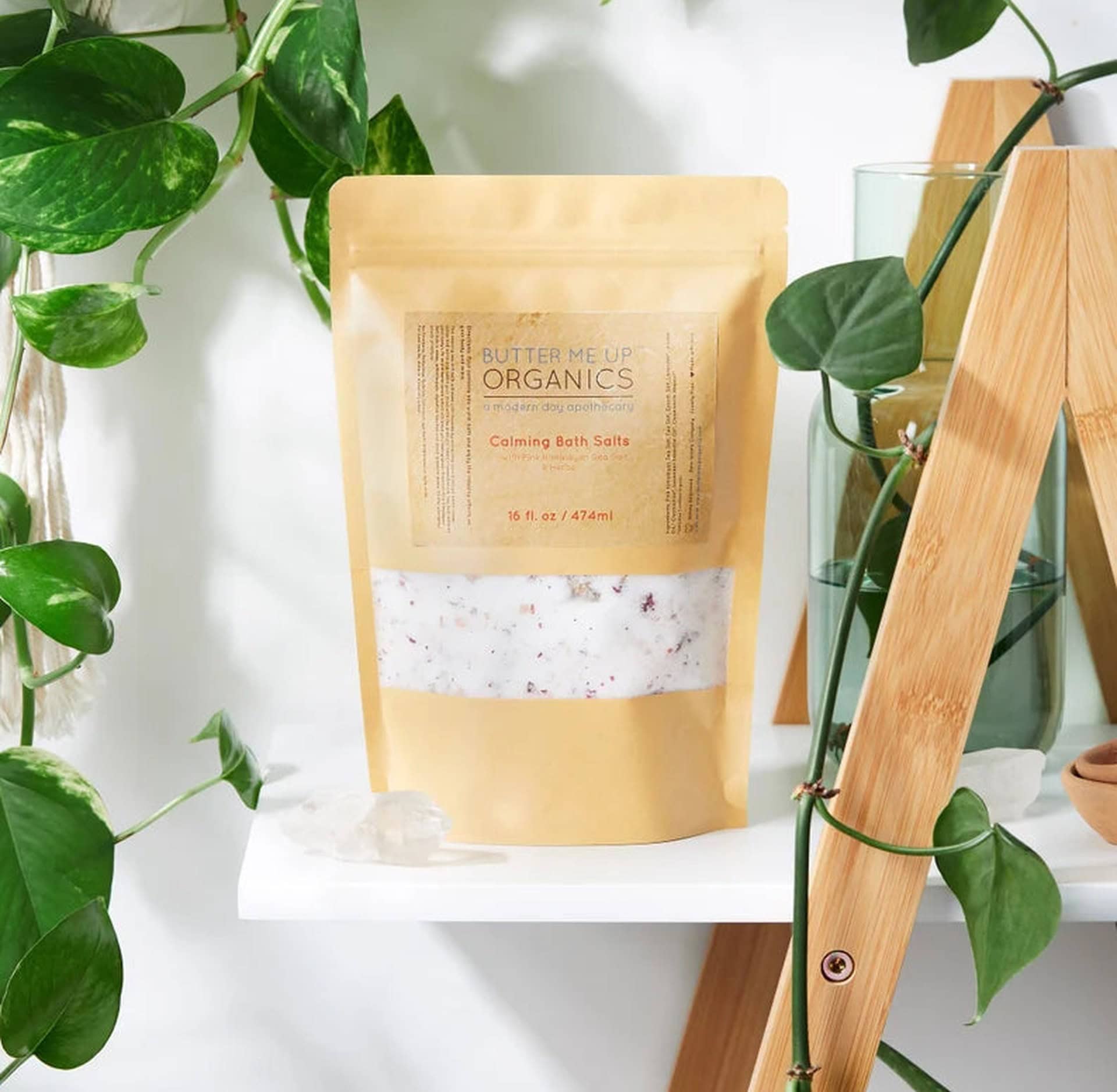Butter Me Up Organics plastic-free natural skincare, part of Sustainable Jungle's Initial Rating