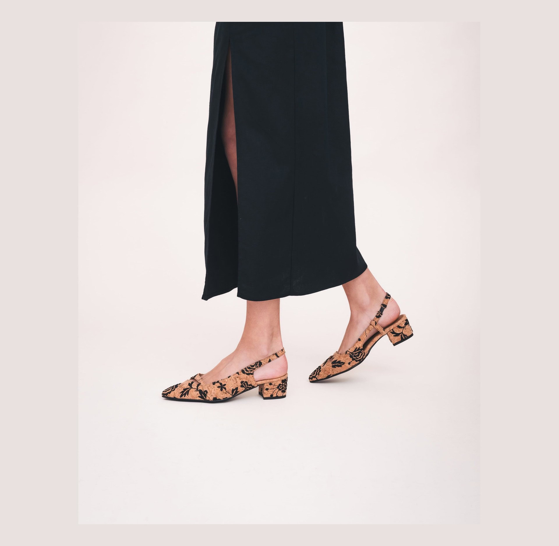 NAE vegan cork flats, part of Sustainable Jungle's Initial Rating