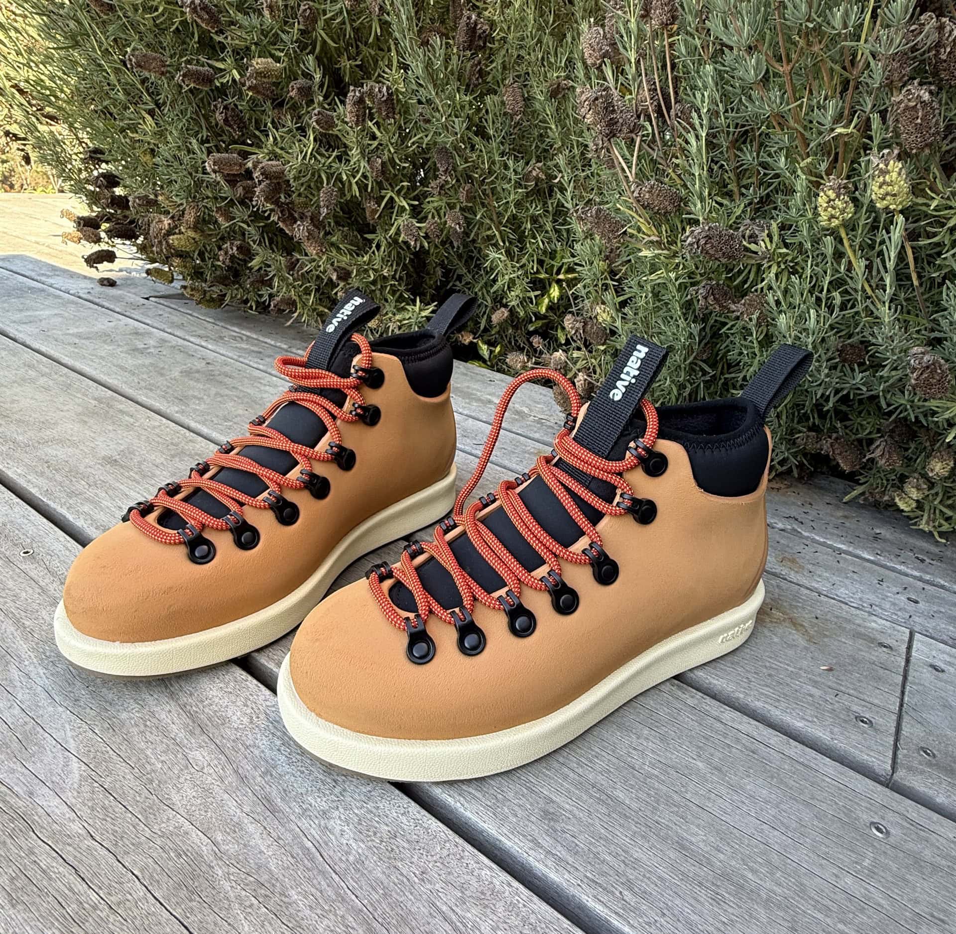 Native Shoes plant-based boots, part of Sustainable Jungle's Initial Rating