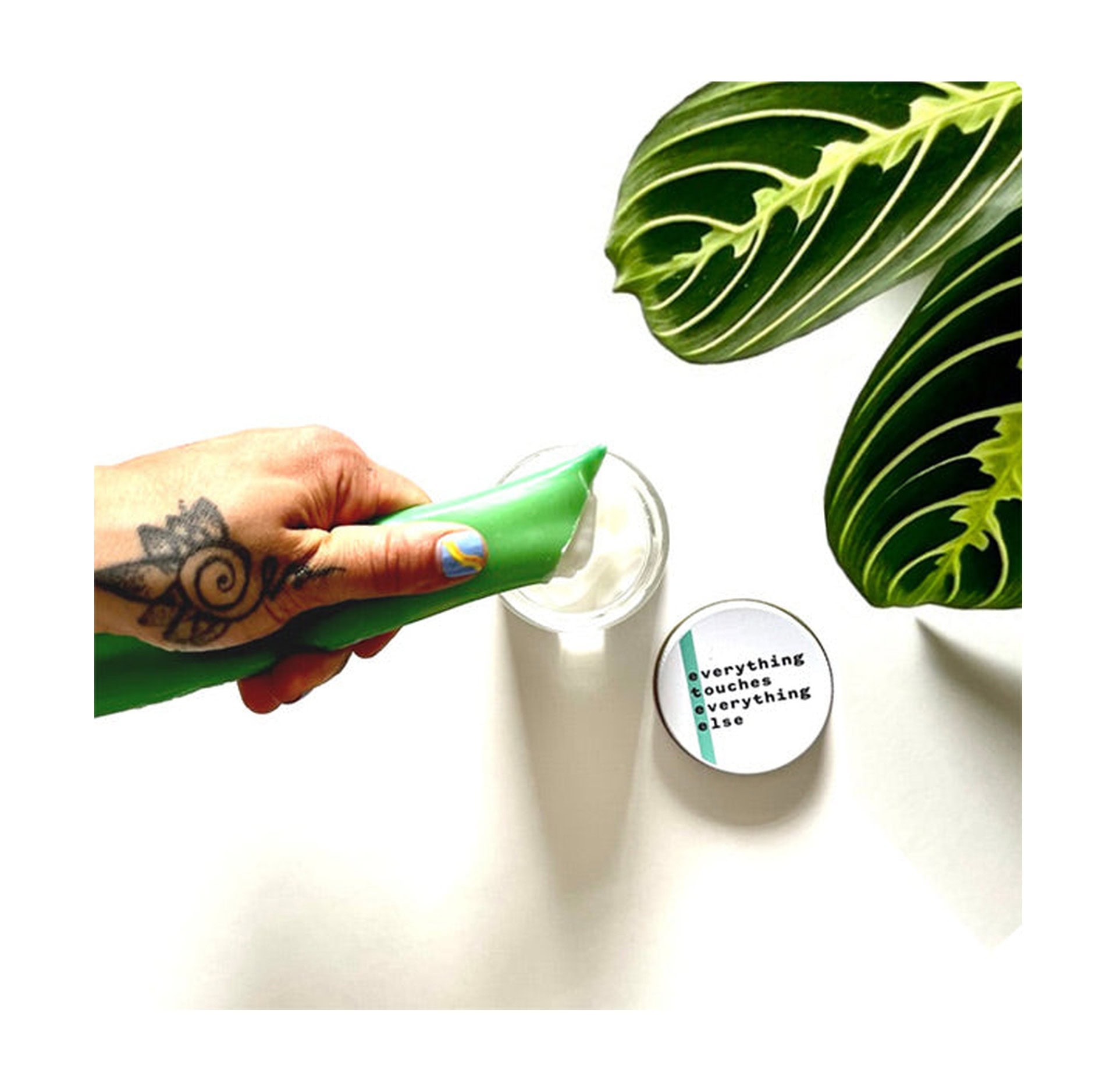 etee refillable concentrate dish soap, part of Sustainable Jungle's Initial Rating